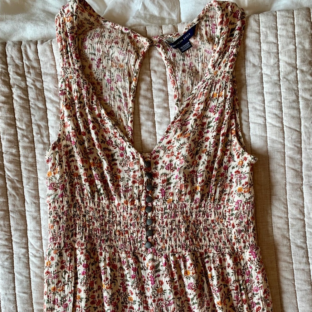 Floral Jumpsuit with pockets